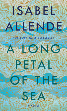 Book cover - A Long Petal of the Sea