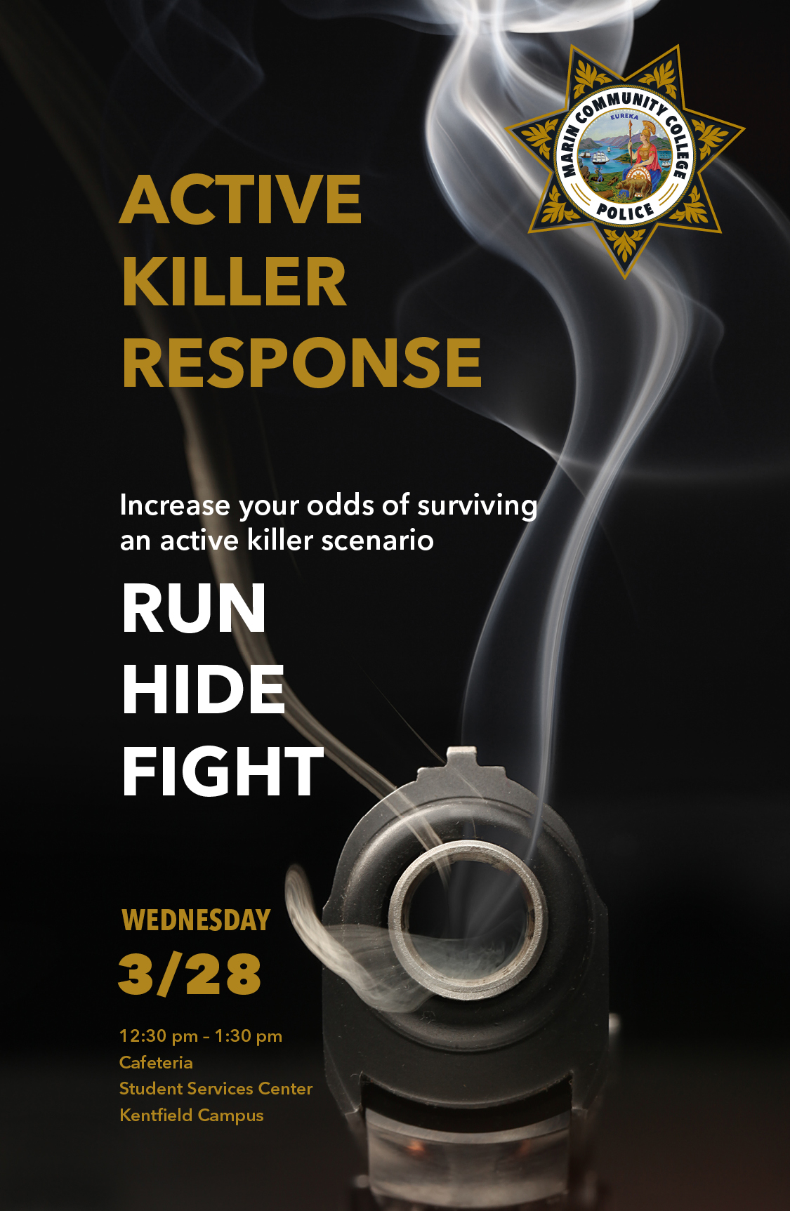 Active Killer Poster