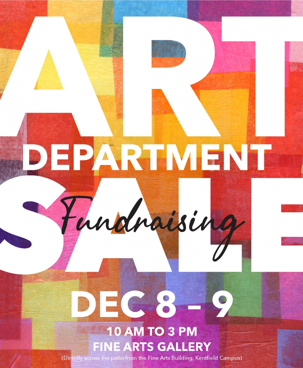 Art Department Fundraising Sale