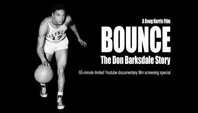 Don Barksdale in jersey