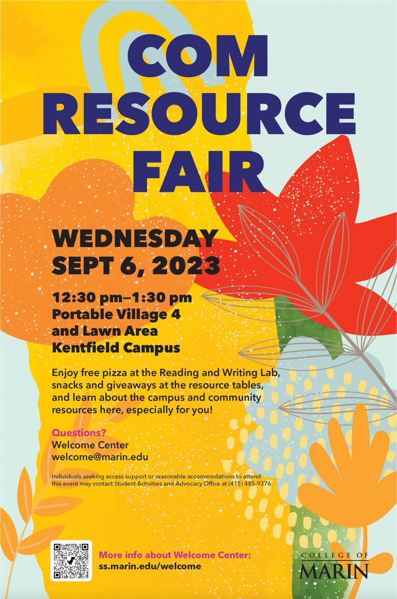 Resource fair poster