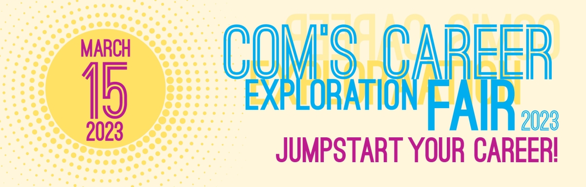 Career Fair theme graphic