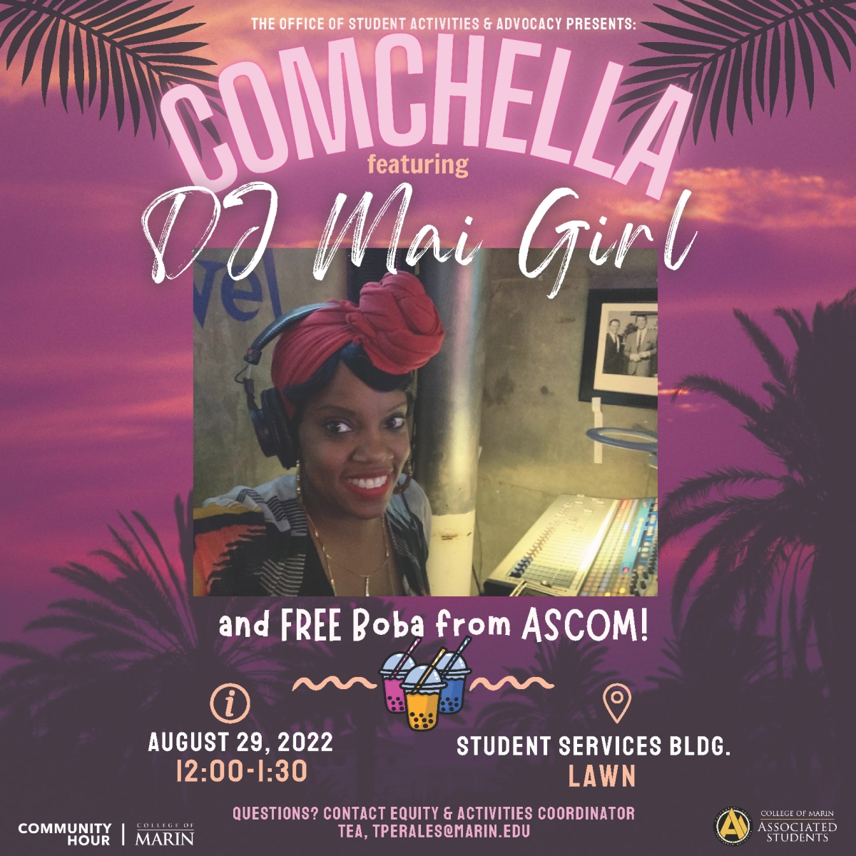 Comchella poster