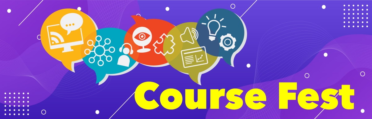 Course Fest Theme Graphic