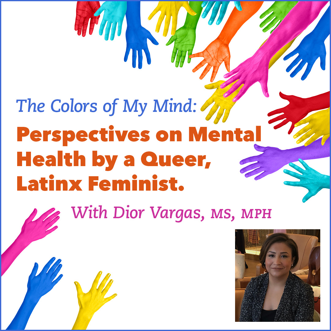 The colors of my mind poster