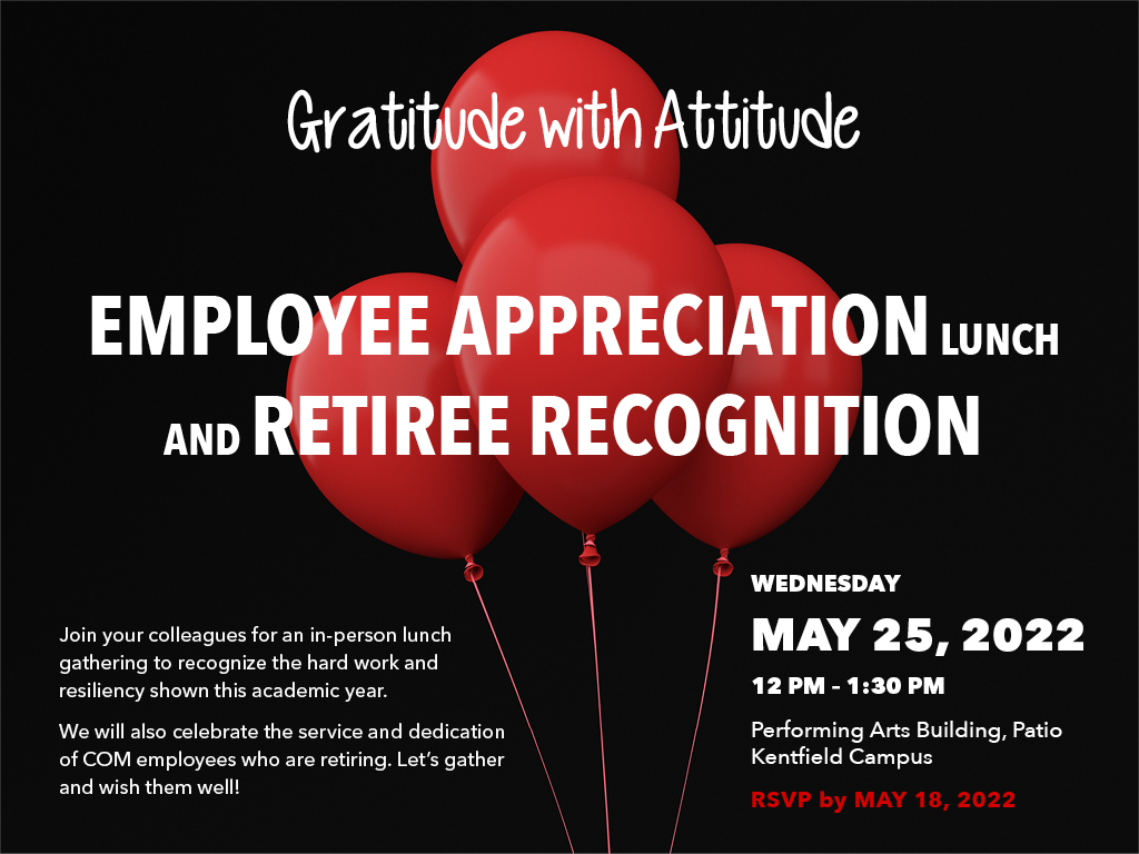 Gratitude with Attitude, red balloons