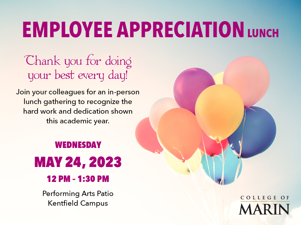 Event flyer, balloons