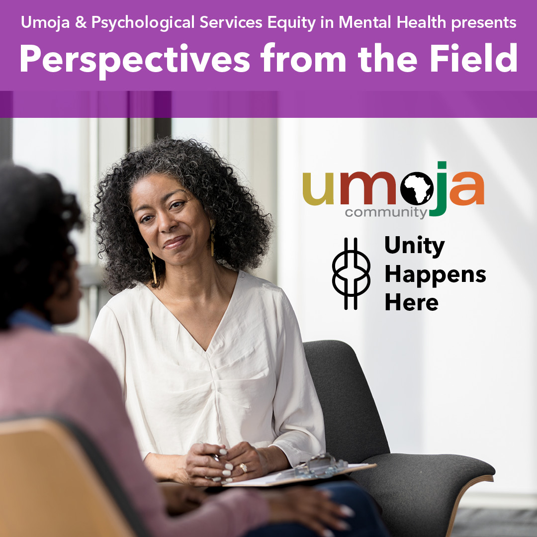 Equity in Mental Health: Perspective from the Field