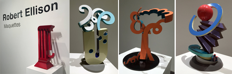 Robert Ellison Maquettes