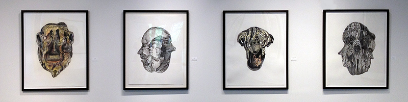 Rubbings by Bill Abright