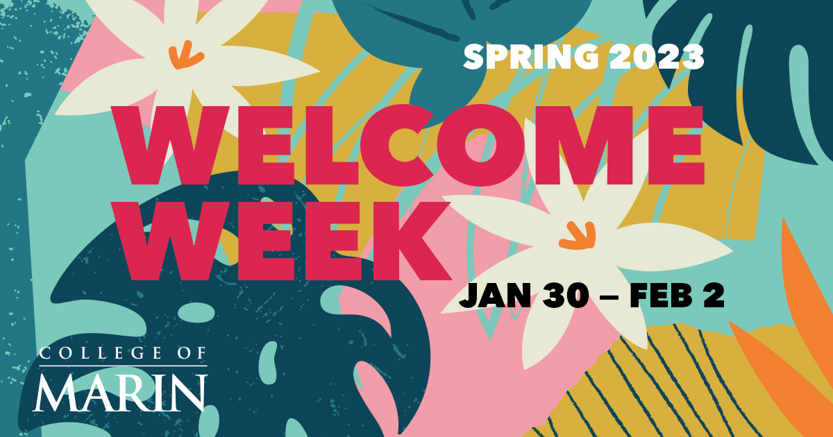 Welcome Week Spring 2023
