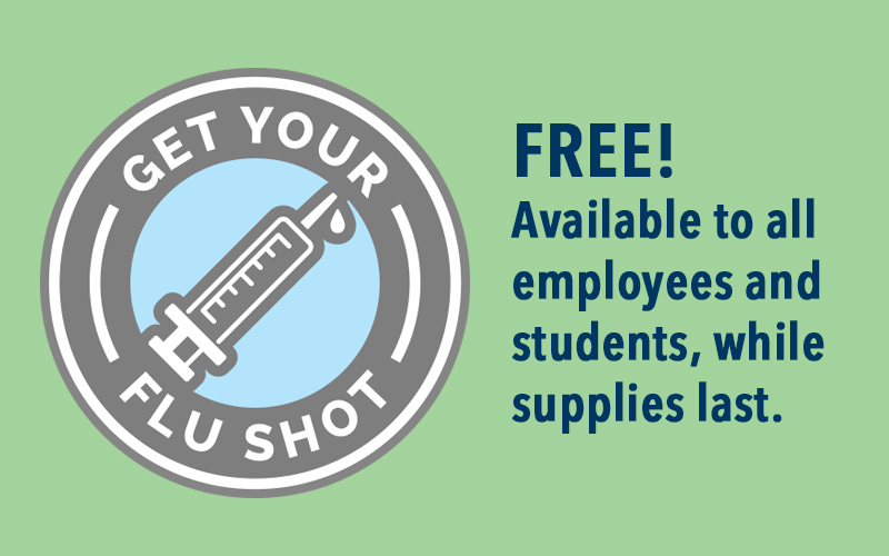 Get your flu shot