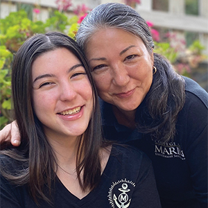 Gina and Isabel