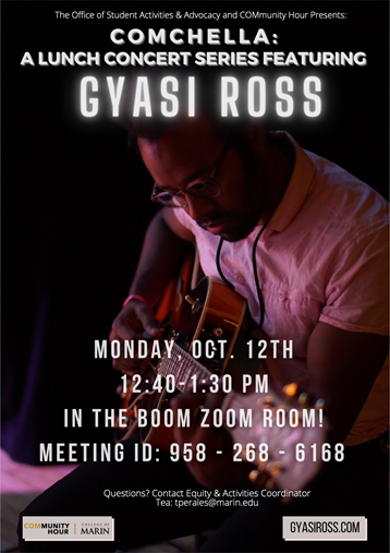 Gyasi Ross concert poster