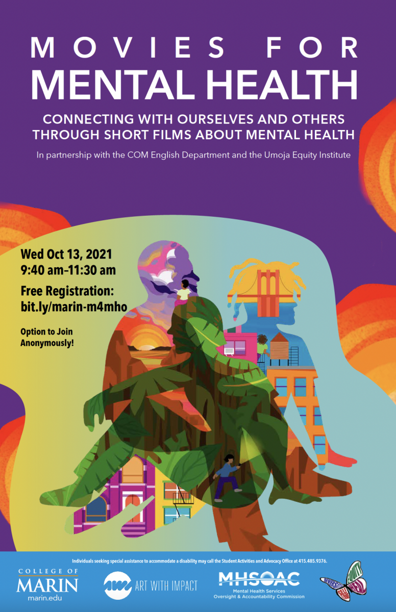 Poster - Movies for Mental Health