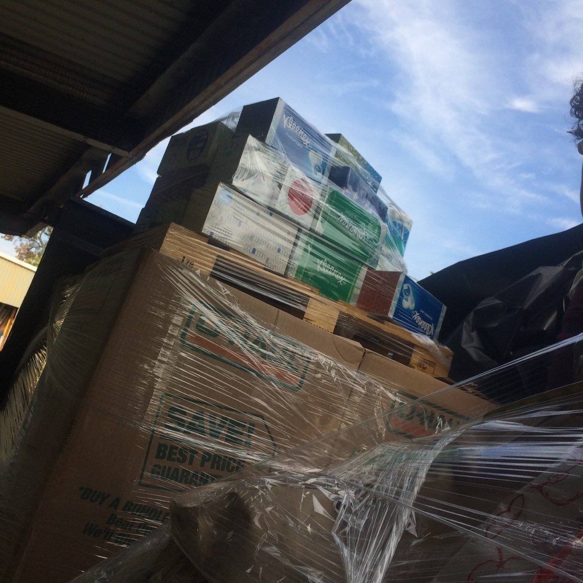 Image: Donated items