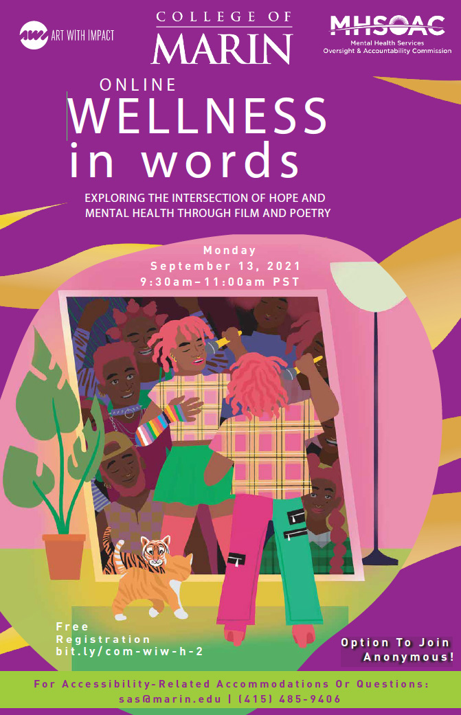 Poster - Wellness in words