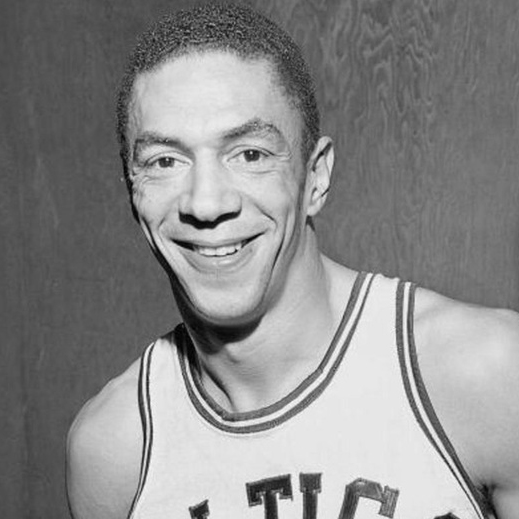 Don Barksdale in basketball uniform