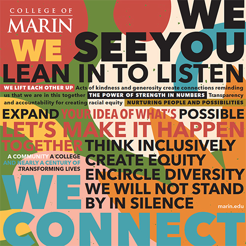 Colorful publication cover
