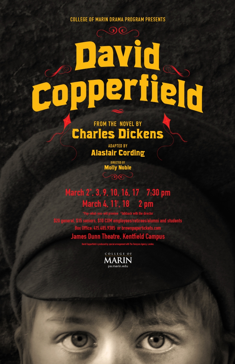 David Copperfield poster