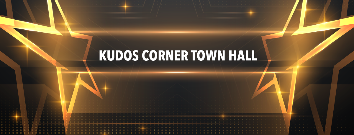 KUDOS CORNER TOWN HALL
