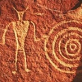 Rock art in Marin
