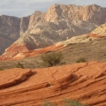 Red rock landscape