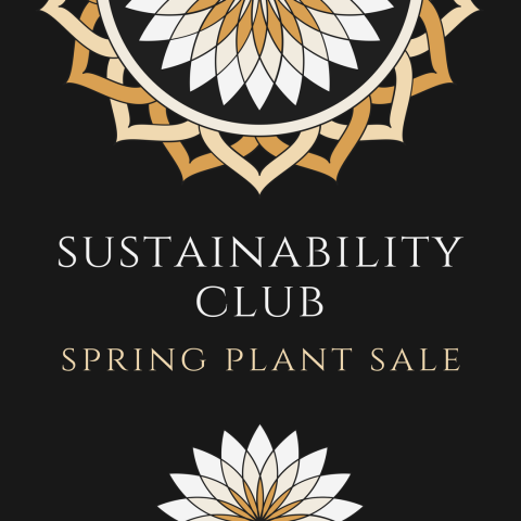 Sustainability Club Spring Plant Sale