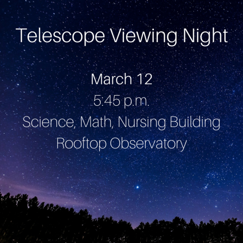 Telescope Viewing Night-03122018