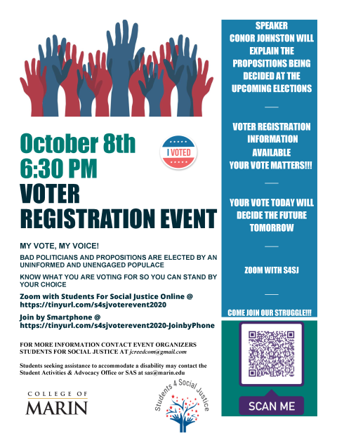VoterEventFlyer