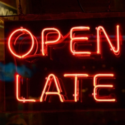 open late