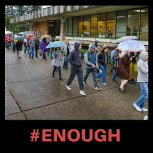 #ENOUGH National School Walkout Remarks