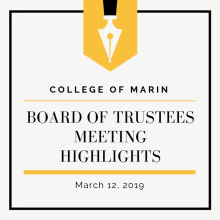 BOT Meeting Highlights-03122019