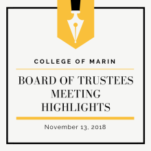 BOT Meeting Highlights-11132018