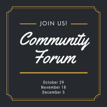 Community Forum