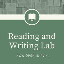 Reading and Writing Lab