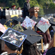Graduation caps 