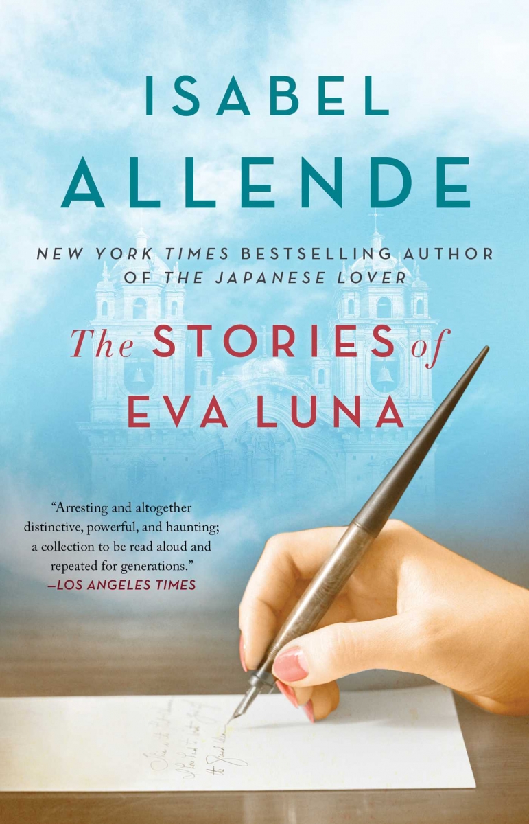 Book cover - The Stories of Eva Luna
