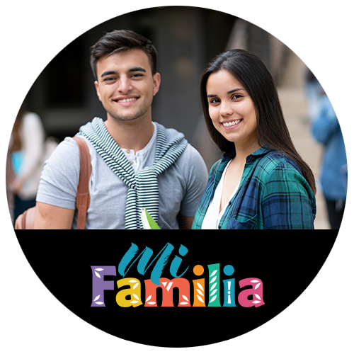 Mi Familia - Latinx Students